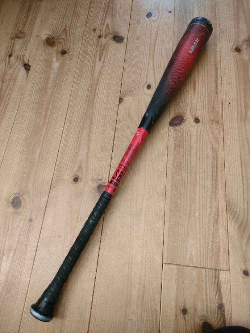 SSK 軟式バット MM Jr. 80センチ バットケース付き