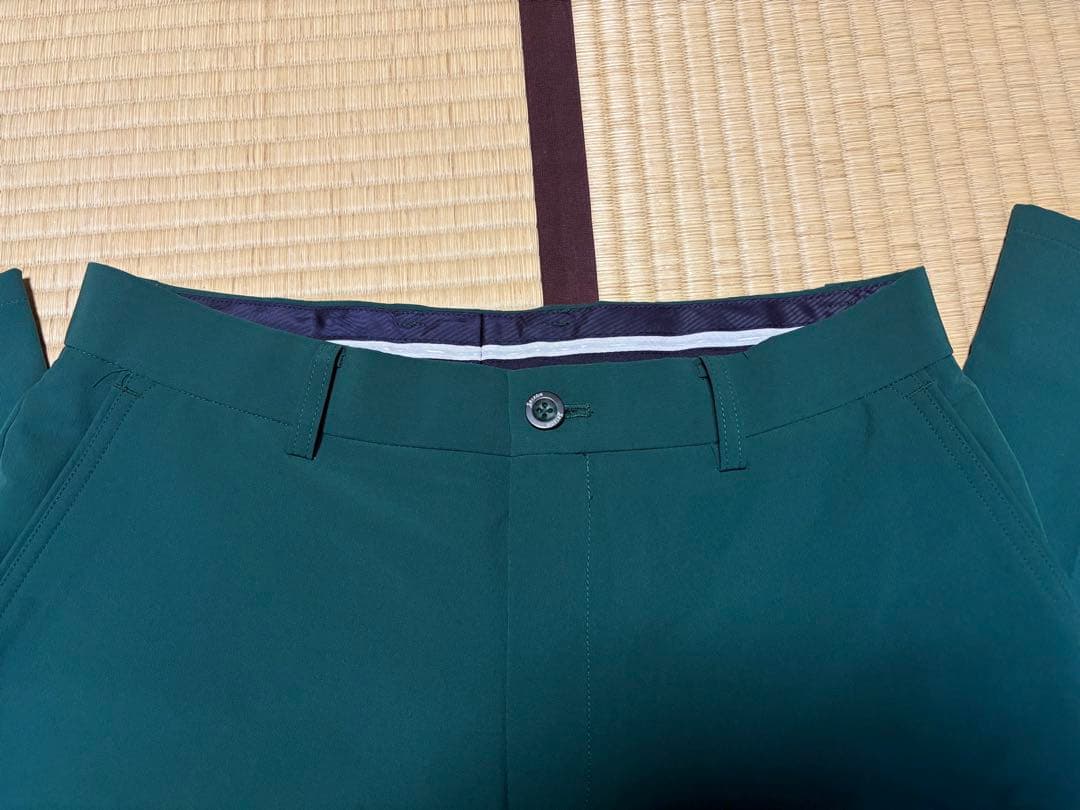 Srixonメンズ グリーン ゴルフパンツ