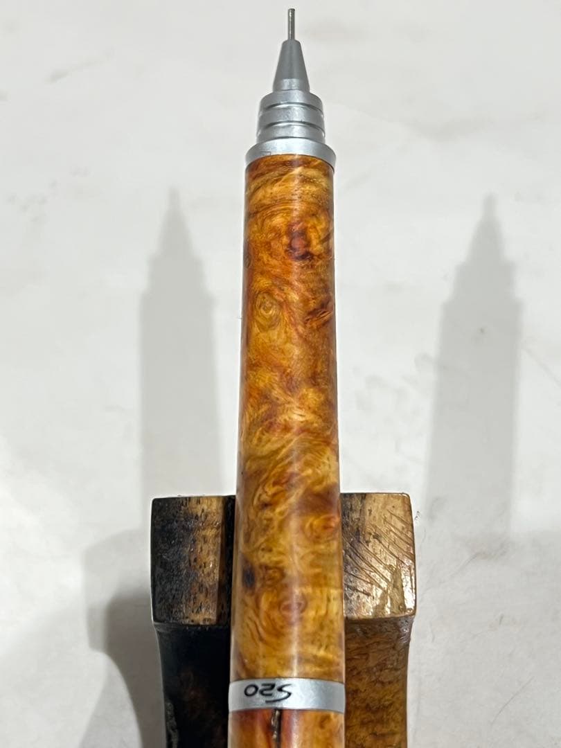 あ　S20 アンボイナバール　同材ノックボタン