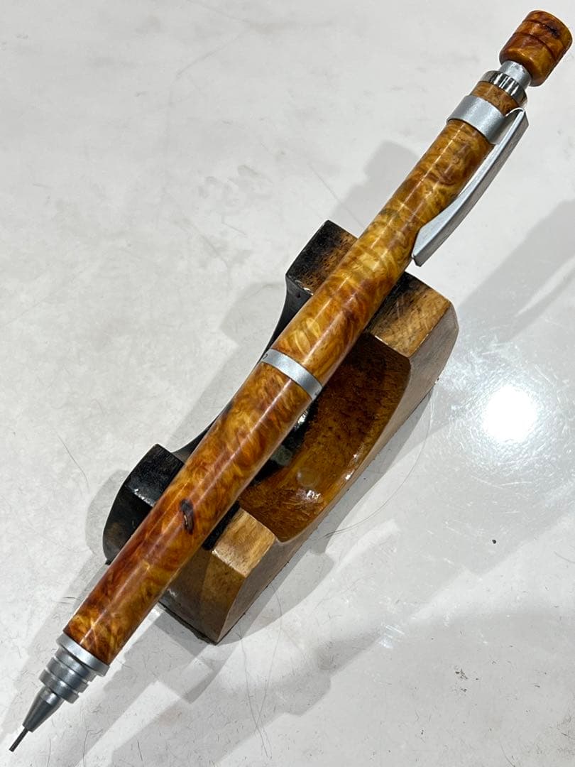 あ　S20 アンボイナバール　同材ノックボタン