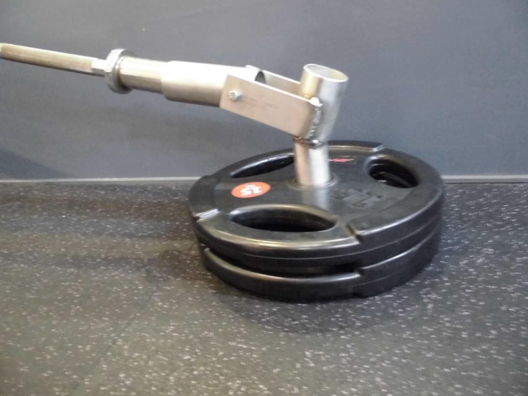 値下げ★全ステンレス　５０ミリＴバーロウ　バーベル端固定具　丸洗いＯＫ　プロ仕様