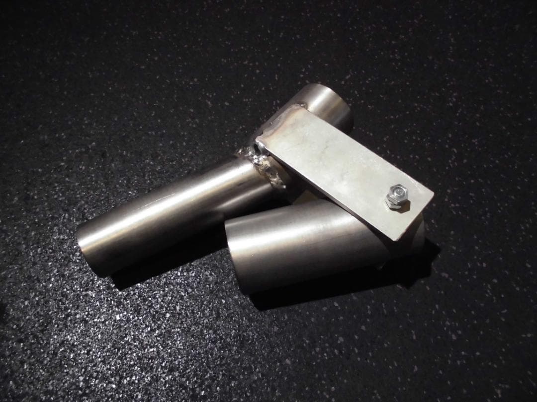 値下げ★全ステンレス　５０ミリＴバーロウ　バーベル端固定具　丸洗いＯＫ　プロ仕様
