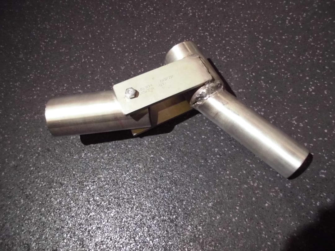 値下げ★全ステンレス　５０ミリＴバーロウ　バーベル端固定具　丸洗いＯＫ　プロ仕様