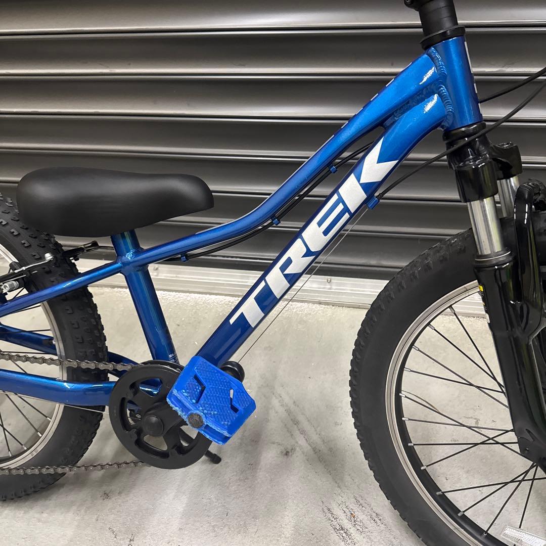 トレック　『PRECALIBER 20』　ブルー