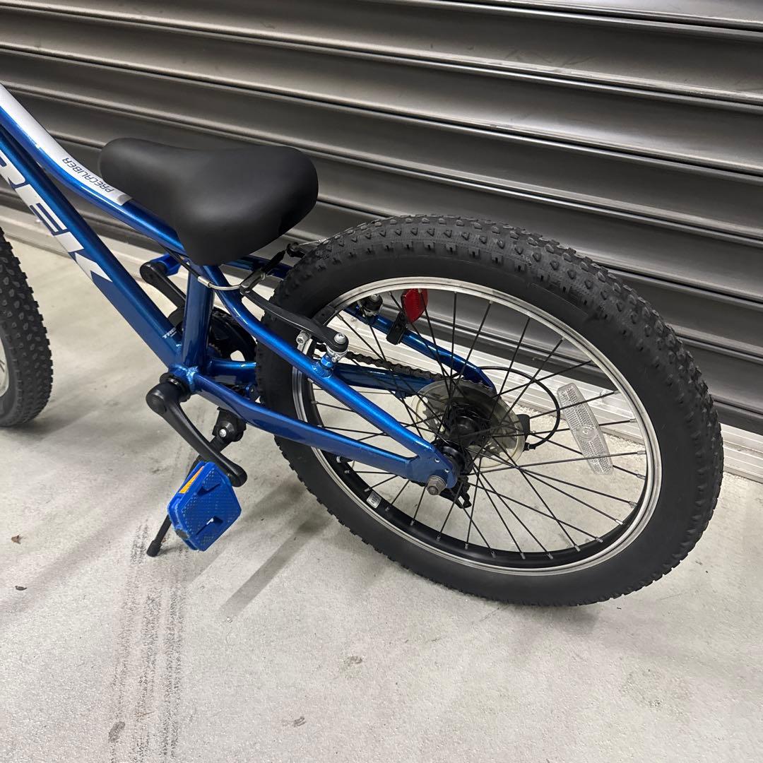 トレック　『PRECALIBER 20』　ブルー