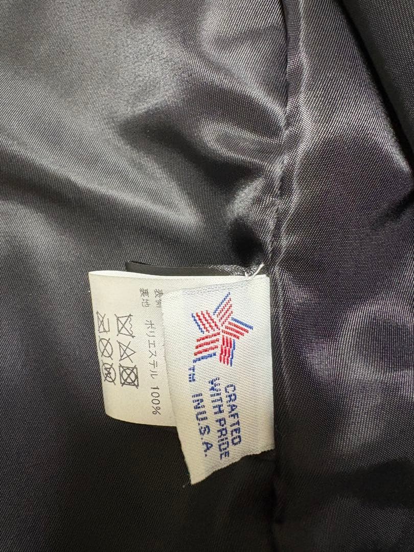 SCHOTT x ONEMADE ラムレザー ライダースジャケット38メンズ正規