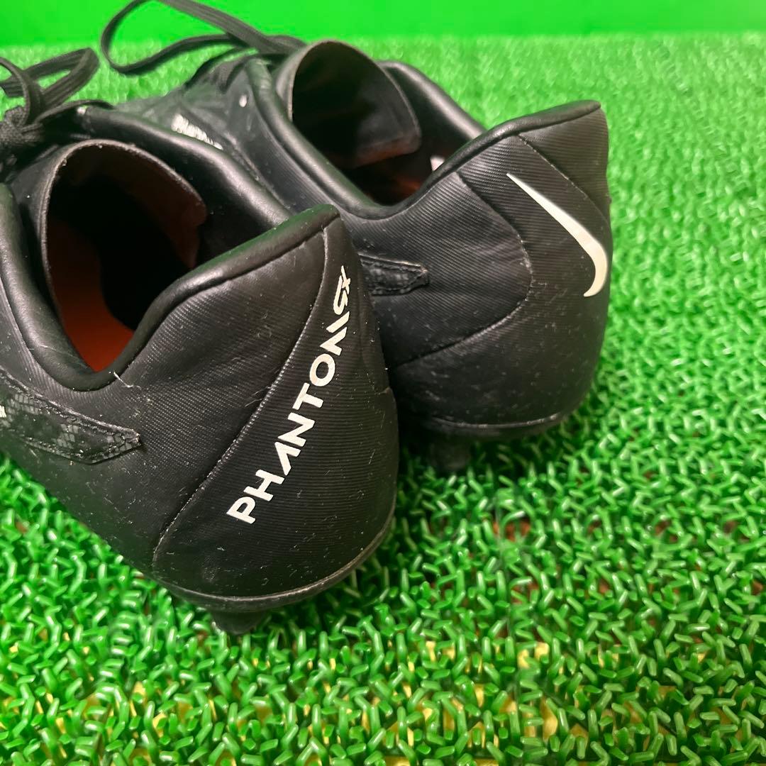 ナイキ サッカースパイク ファントムGX アカデミー HG(ブラック×オレンジ)