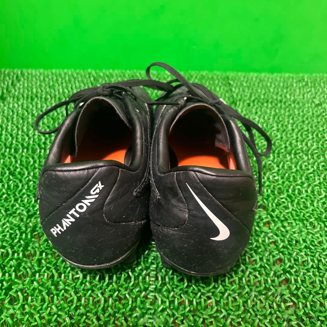 ナイキ サッカースパイク ファントムGX アカデミー HG(ブラック×オレンジ)