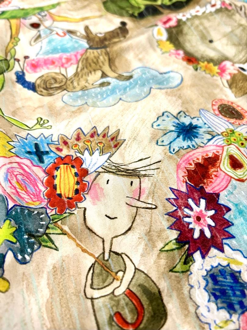 アルベロベロ　レインコート