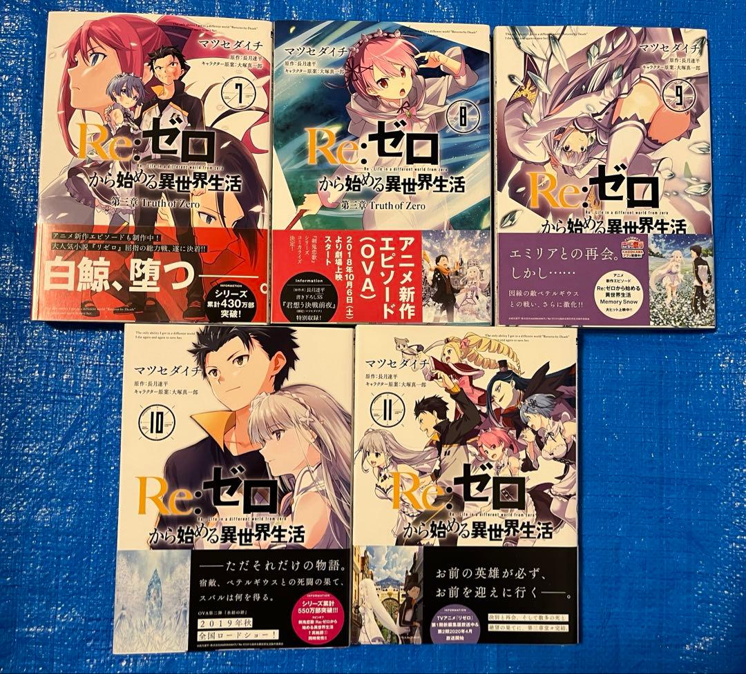 【31冊】Re:ゼロから始める異世界生活　コミカライズ
