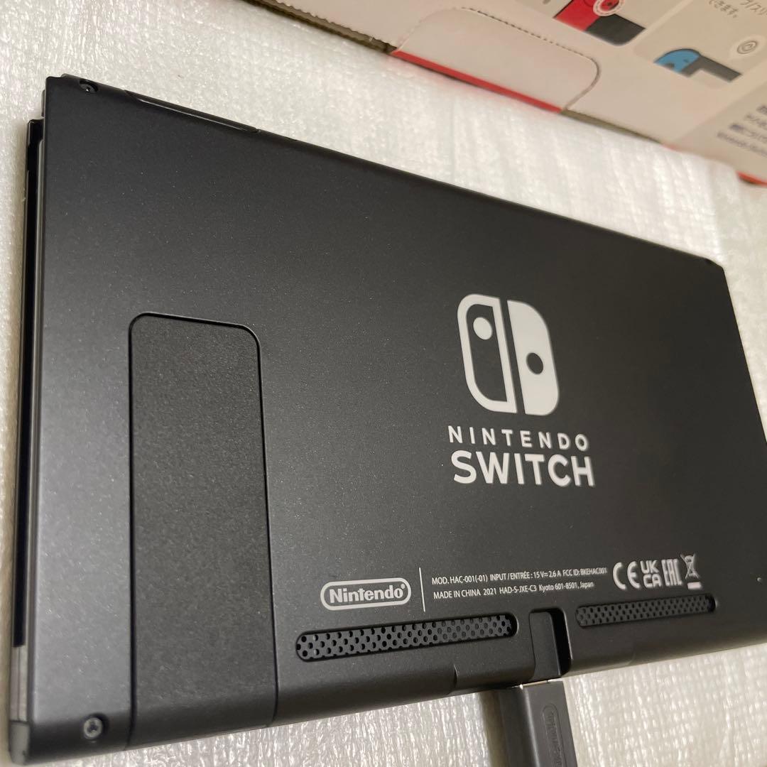 【美品】Nintendo Switch Joy-Con (L) ネオンブルー/