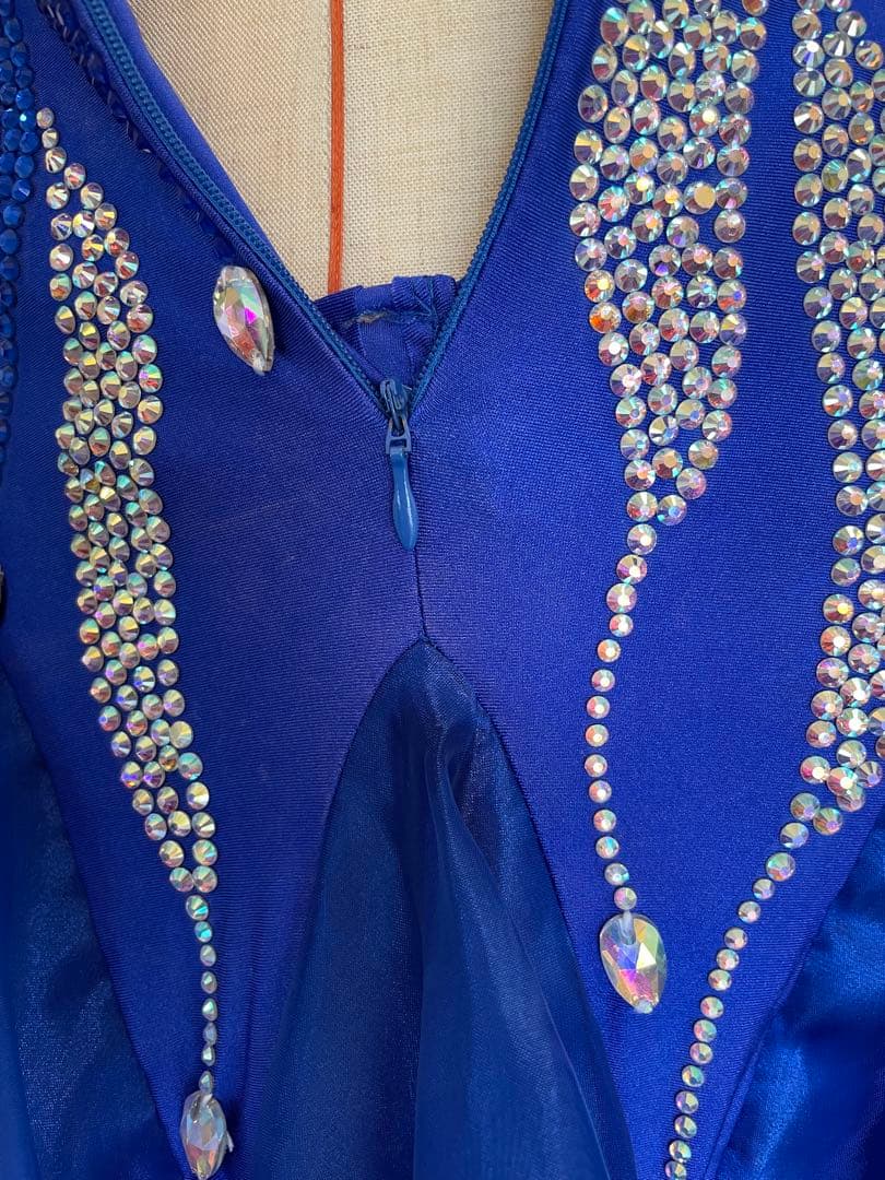 値下げ⭐️送料0円 ダンスファッショングレース 新品社交ダンス ドレス