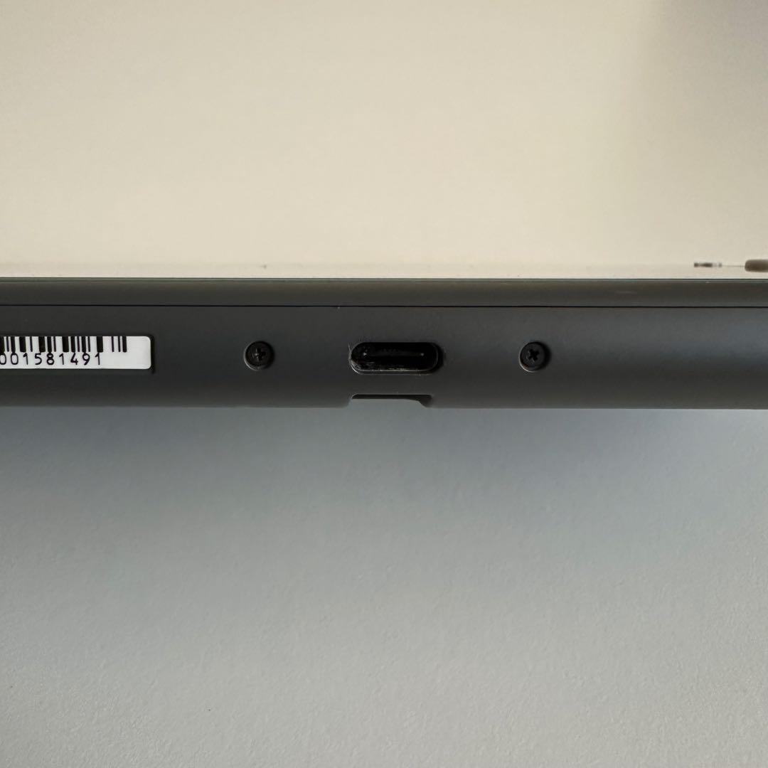 Nintendo Switch Lite グレー クリアケース付き