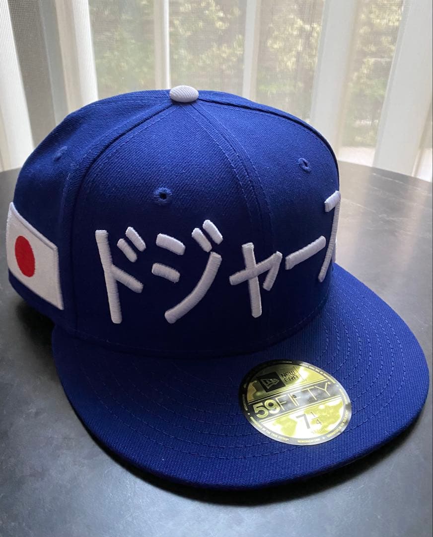 ドジャース NEW ERA キャップ 7 1/4(57.7cm) カタカナ