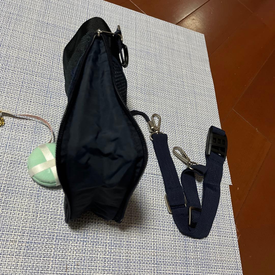 ゾーイ ゴルフ　ウエストポーチ ポシェットサコッシュ ボディバッグ　美品