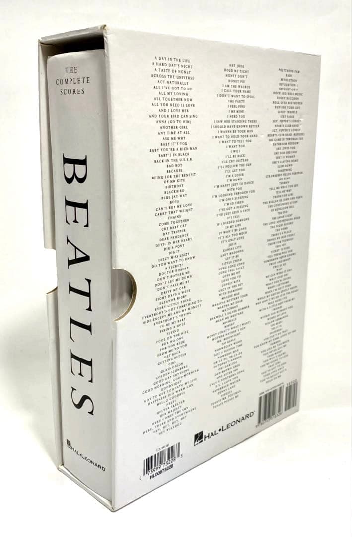 THE BEATLES COMPLETE SCORES ビートルズ 楽譜集 絶版