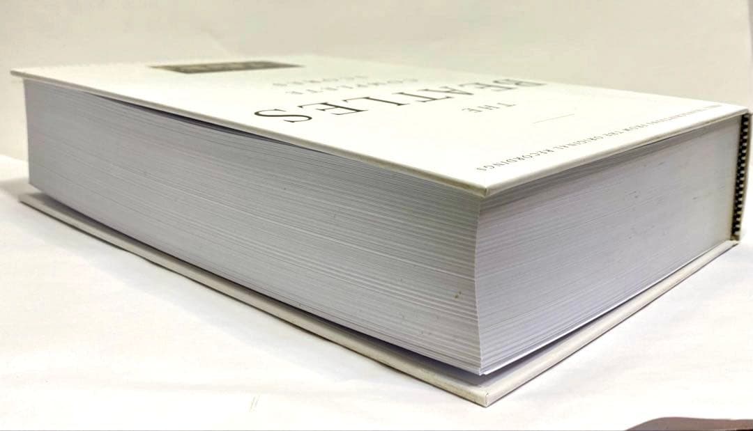 THE BEATLES COMPLETE SCORES ビートルズ 楽譜集 絶版