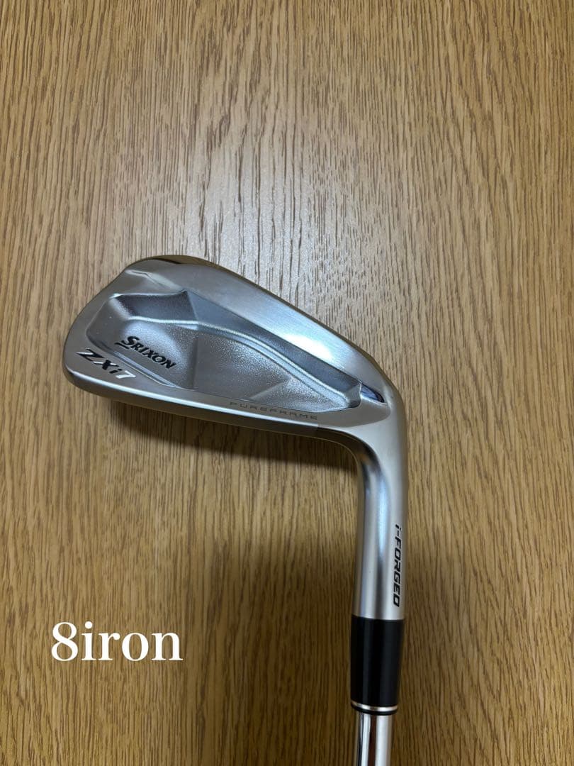 【極美品】スリクソンZXi7アイアン5I〜PW DG S200