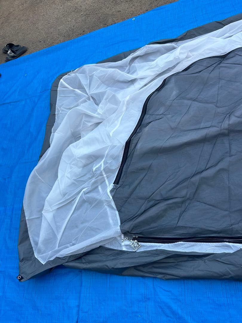 【美品】フィールドア 2ルームシェルターテント560