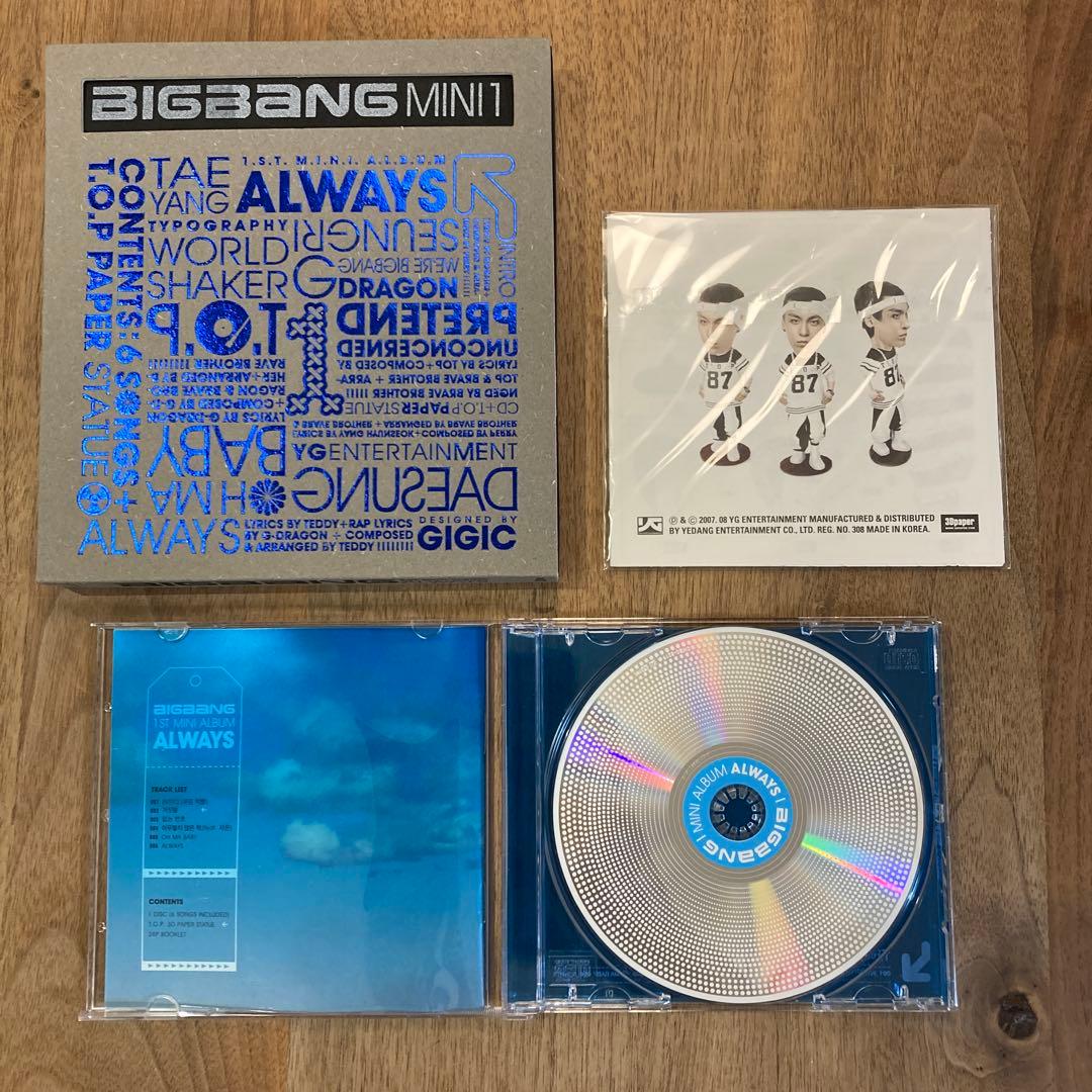 【レア】BIGBANG MINI 1, 2, 3 、REMEMBER VOL.2