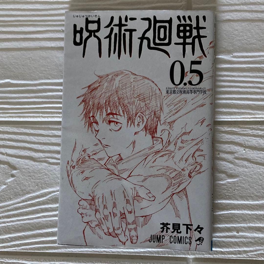 呪術廻戦 0〜30巻　全巻　完結　0.5巻　小説2冊