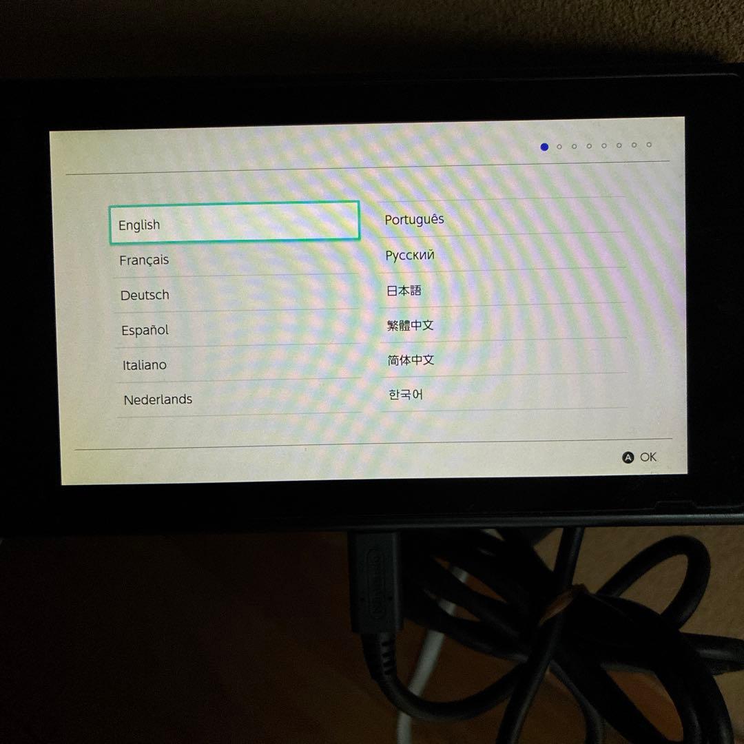Nintendo Switch 本体 プロコントローラー　ジャンク