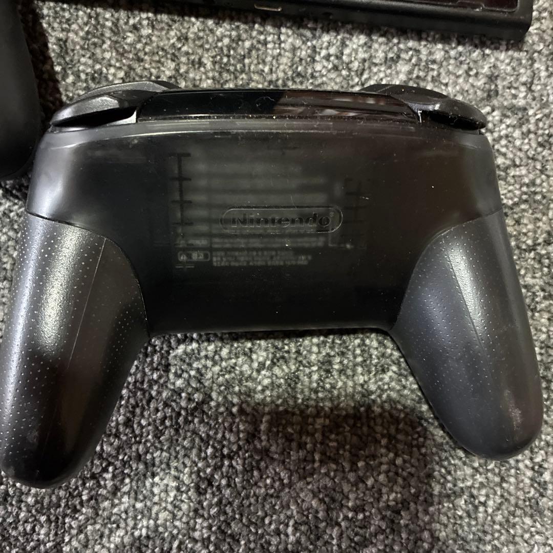 Nintendo Switch 本体 プロコントローラー　ジャンク