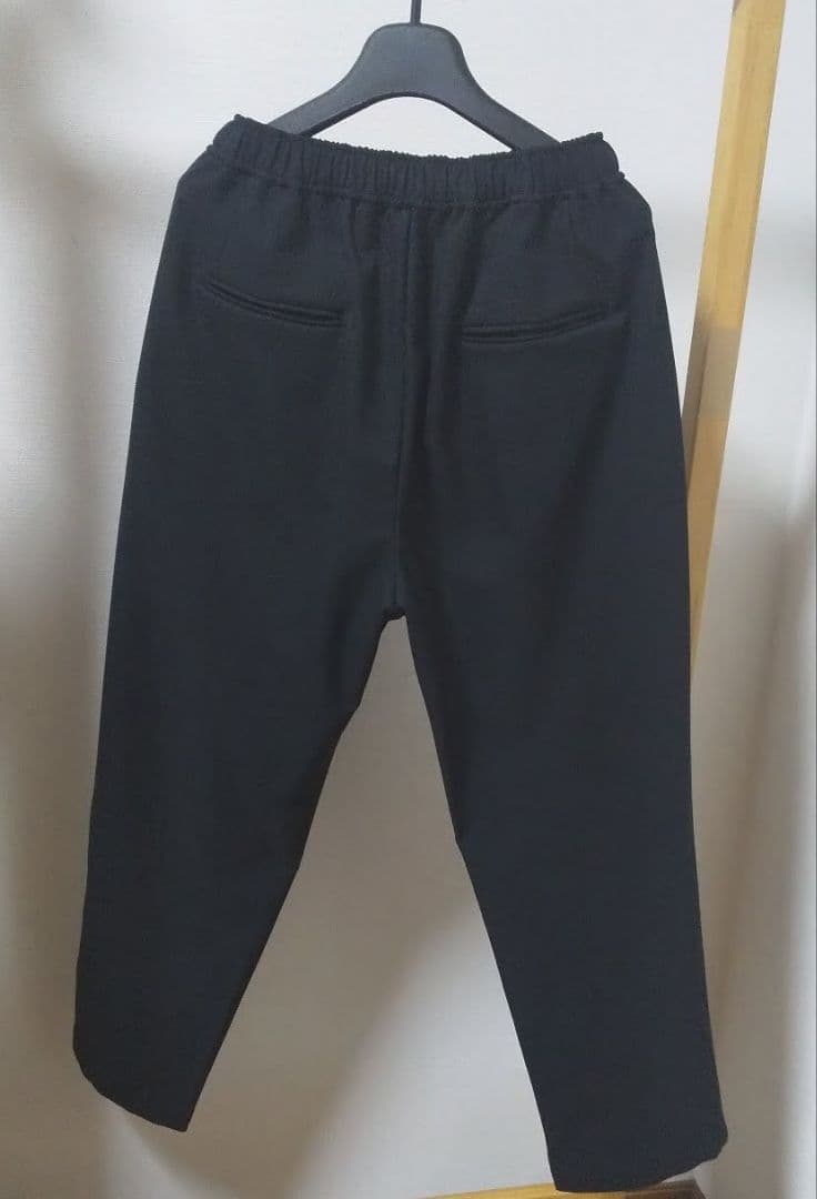 ma-ya　オローネ ジャケット パンツ セットアップ ブラック