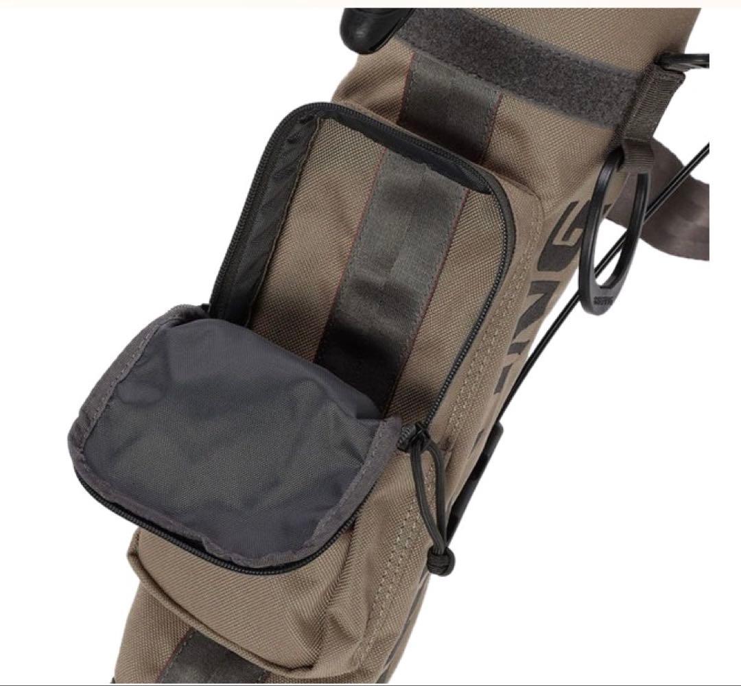 BRIEFING GOLF 撥水セルフスタンドバッグ人気完売カラー　タン