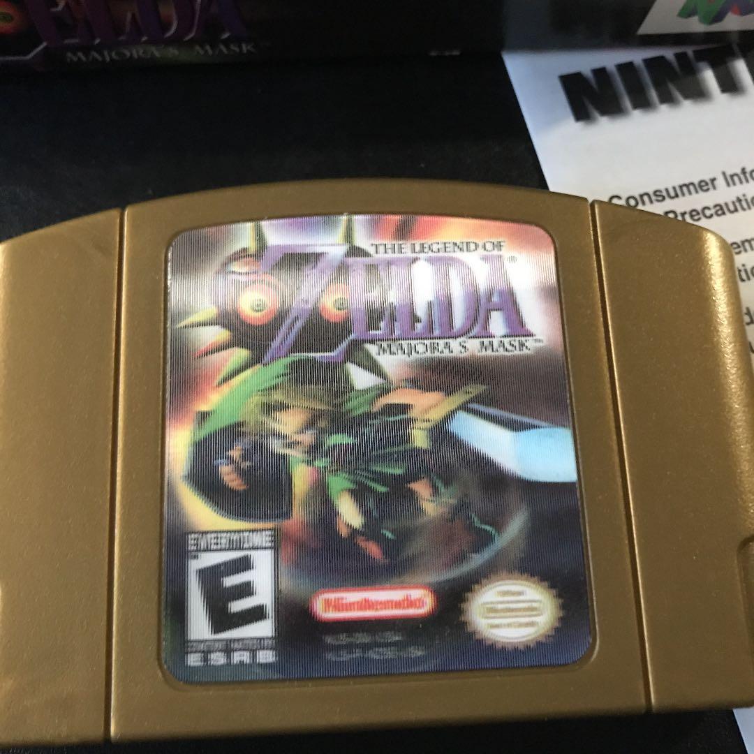The Legend of Zelda: Majora's Mask 限定版