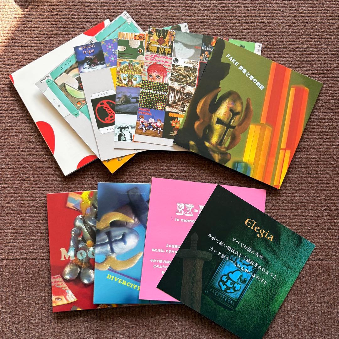 ほぼ新品 EX-PO '97 In memoriam the moondays