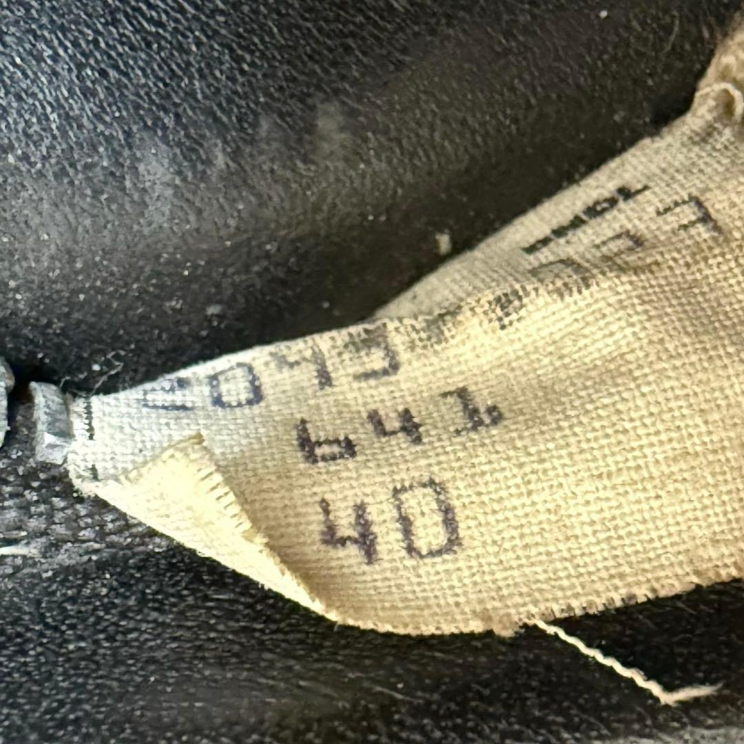 ゆうちゃん様⭐️米国製40 Schott ショット 641 シングルライダース