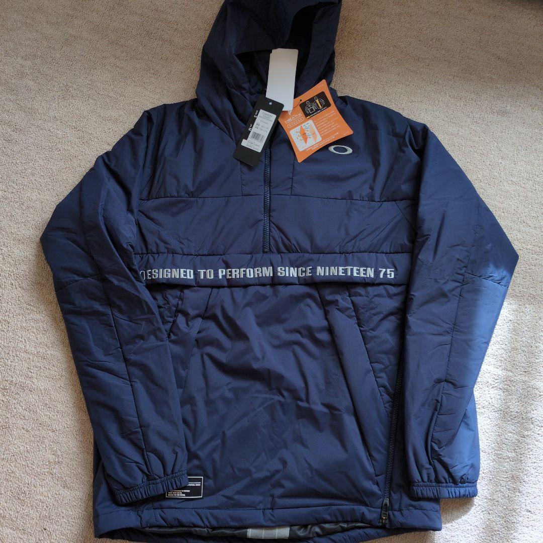 冬ゴルフに！新品未使用★オークリー(OAKLEY)メンズ　ゴルフウェア アウター