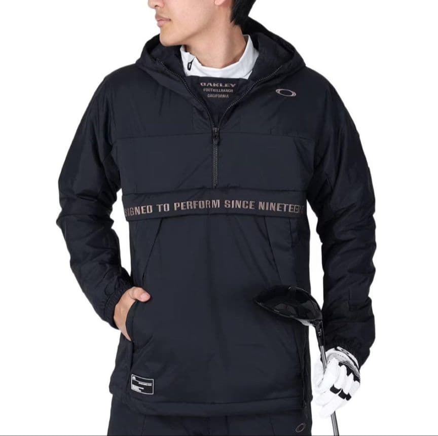 冬ゴルフに！新品未使用★オークリー(OAKLEY)メンズ　ゴルフウェア アウター
