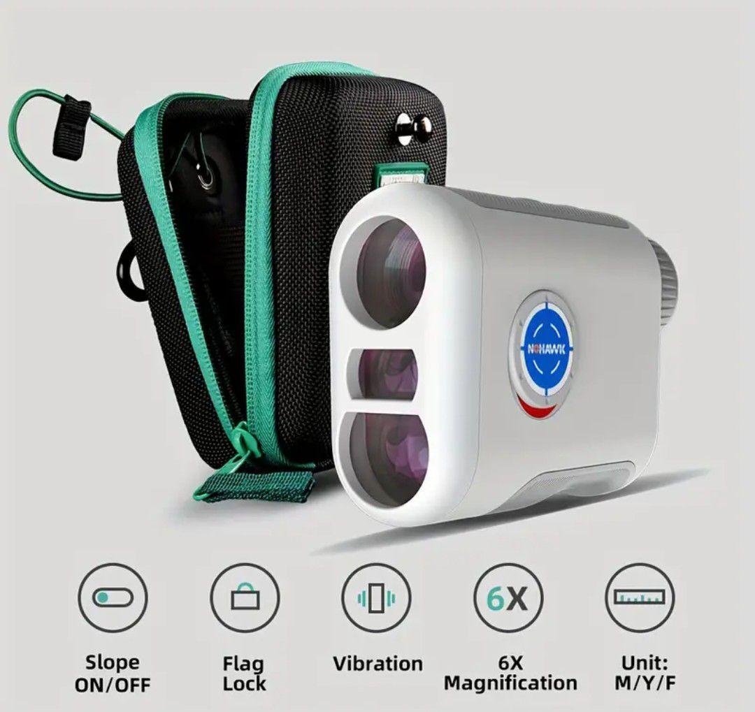 【新品・未使用】NOHAWK ゴルフ用距離計 ホワイト