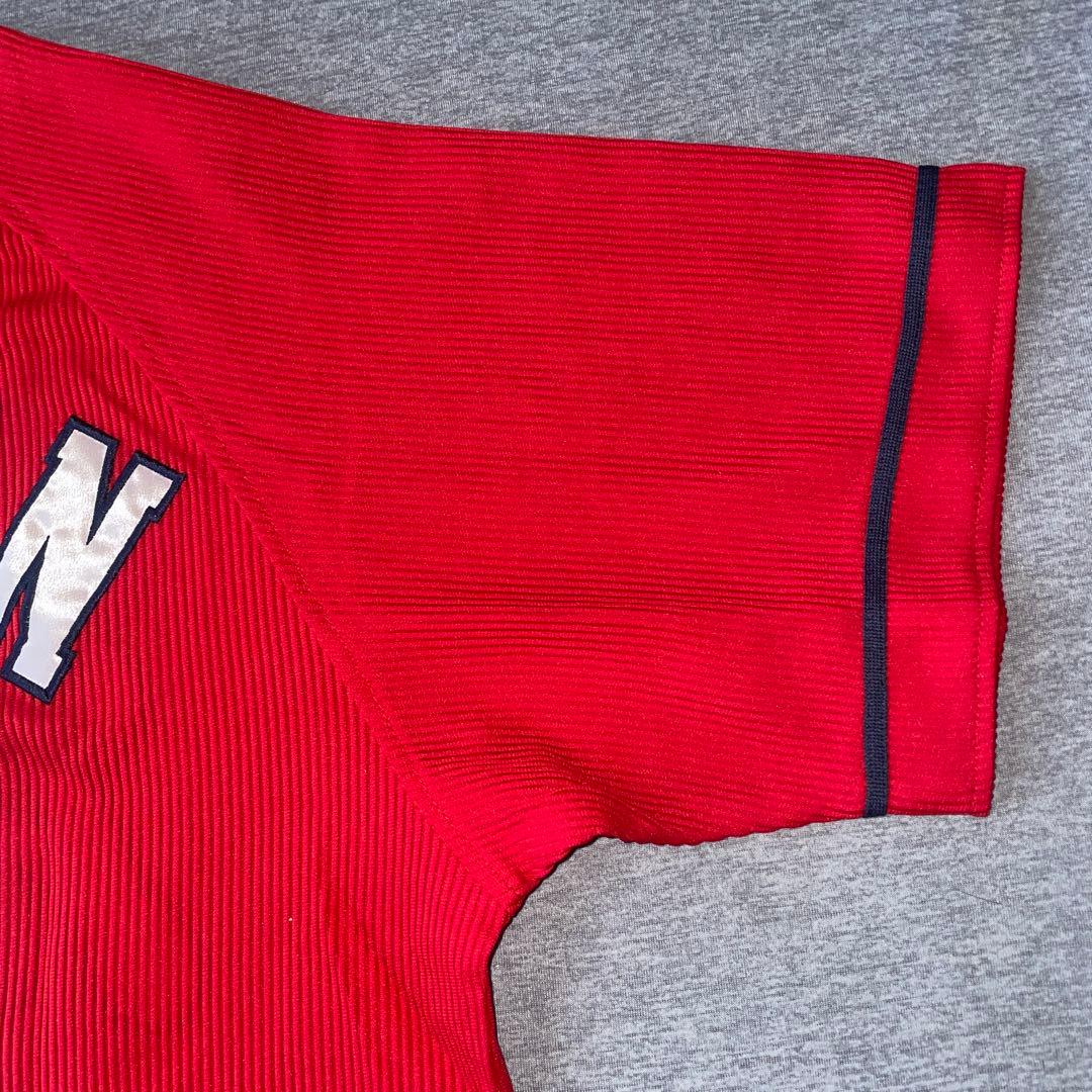 【Ｍサイズ】広島東洋カープ ジャクソン ハイクオリティユニフォーム(ビジター用)