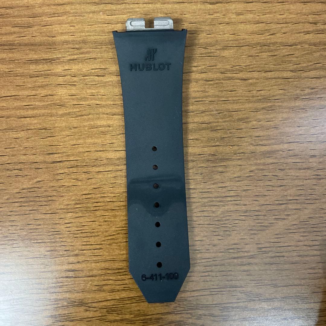 （art）HUBLOTビックバンウニコ　レッド ラバーベルト