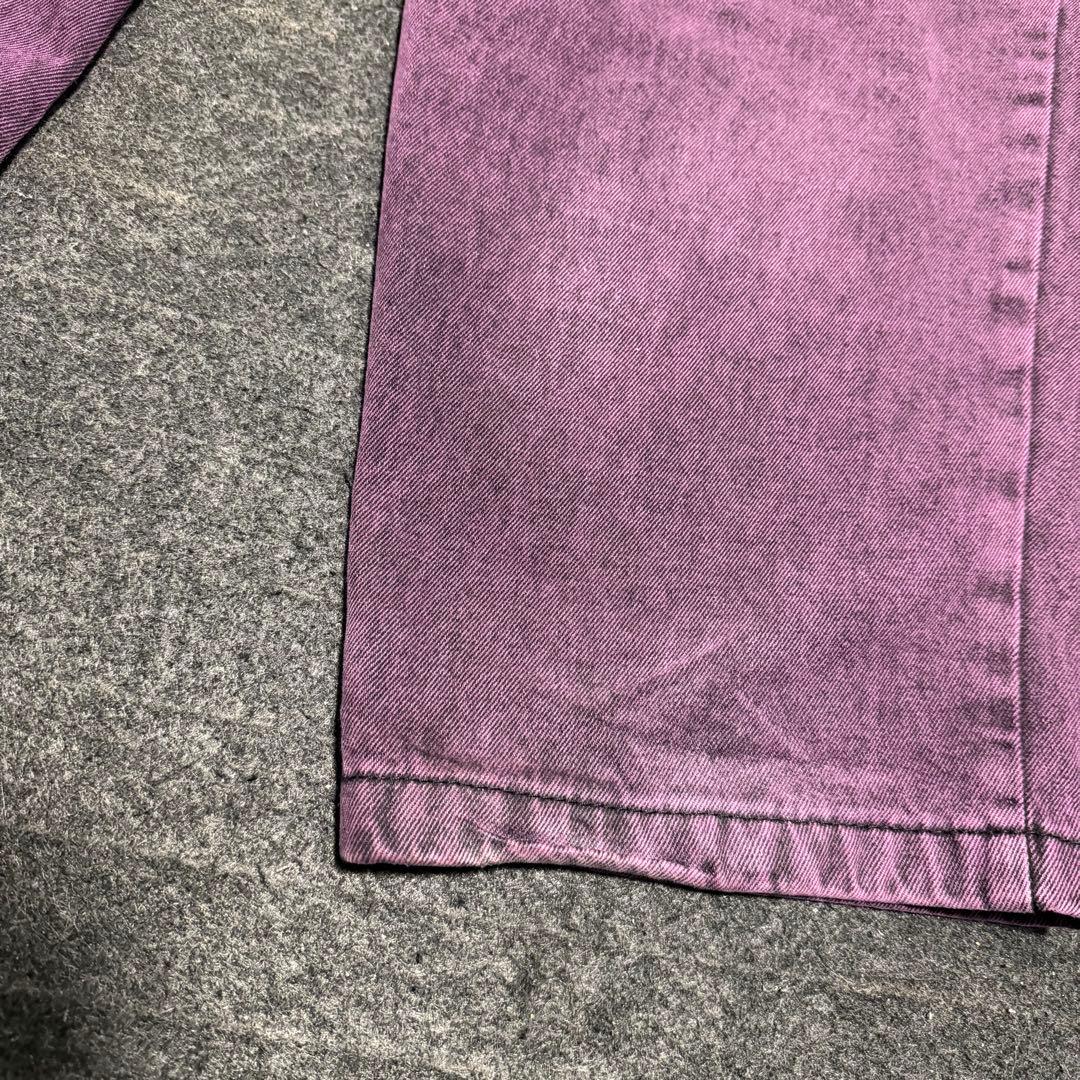 ポーラースケート ビックボーイ 紫デニム 旧ロゴ