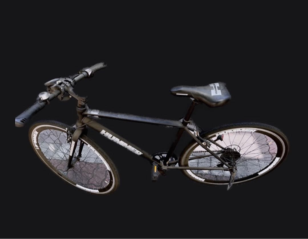 HUMMER 自転車　クロスバイク