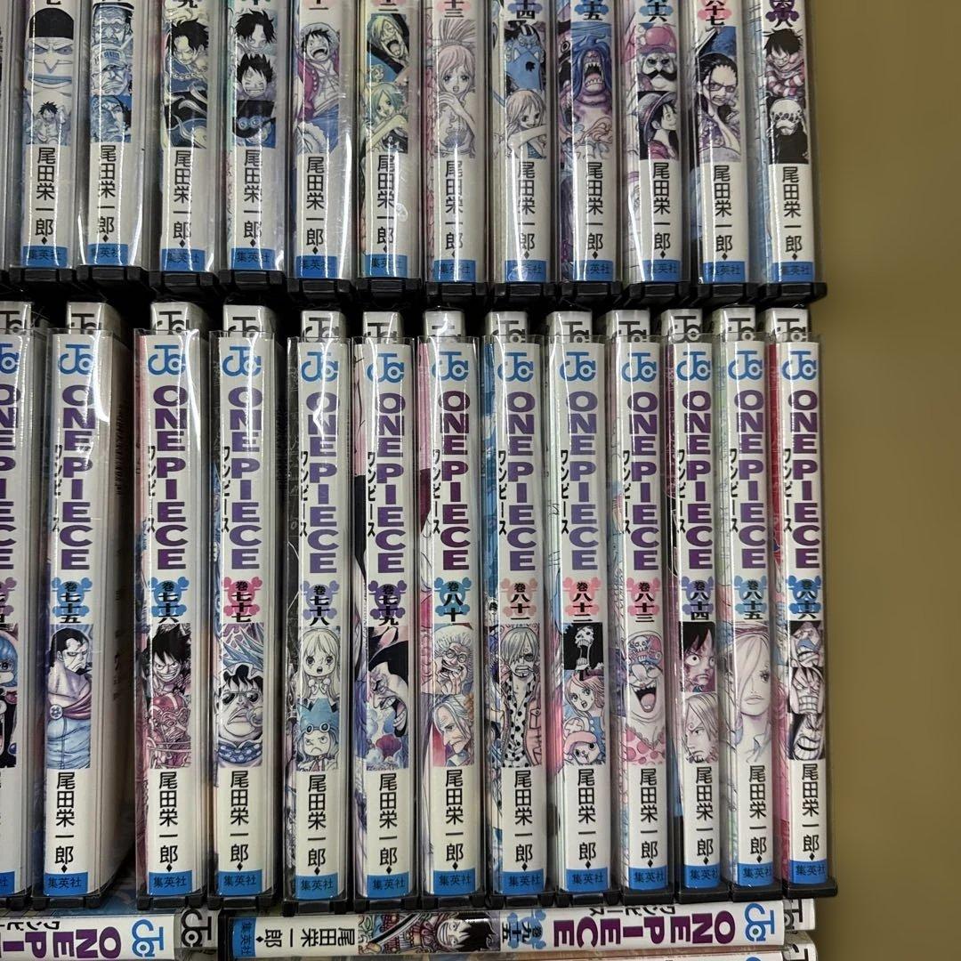 ワンピース　1巻〜113巻　全巻　セット　おまけつき　P-0228 103