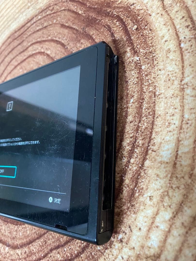 ジャンク品　Nintendo Switch ニンテンドースイッチ 本体③