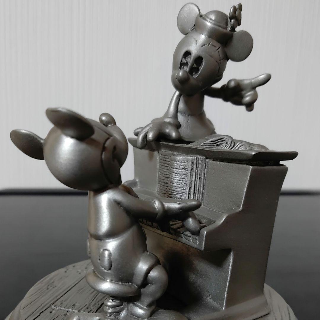 激レア【世界5000個限定】LINDEN ディズニー ミッキー＆ミニー 時計希少