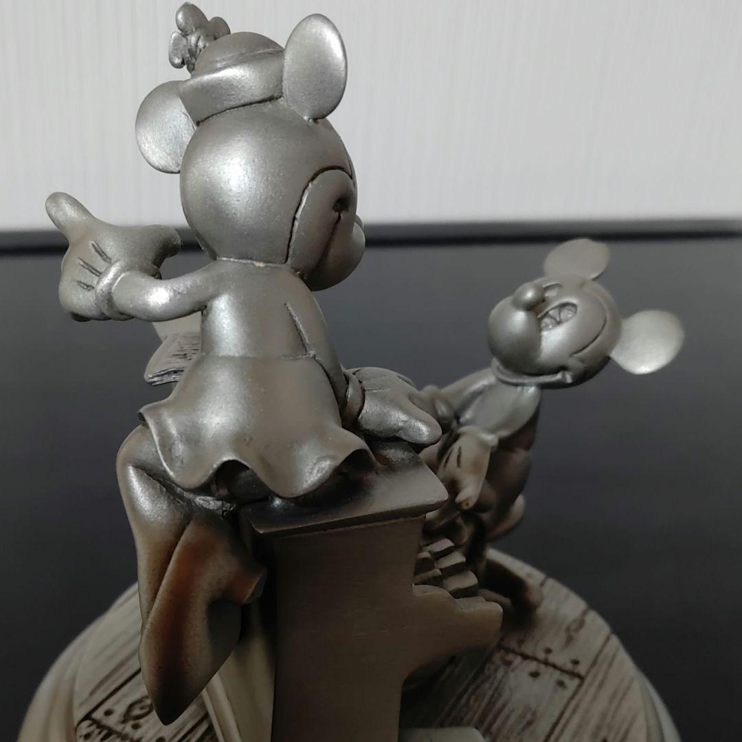 激レア【世界5000個限定】LINDEN ディズニー ミッキー＆ミニー 時計希少