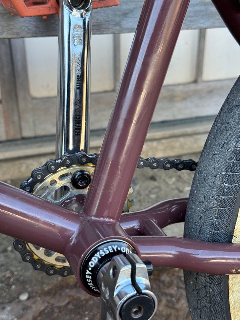 BMX ストリート LAMF カスタム