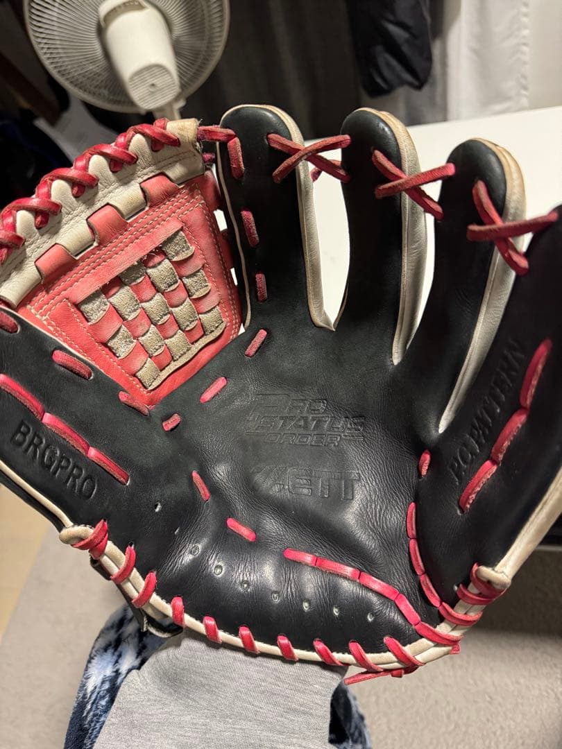 ZETT プロステイタス 源田モデル