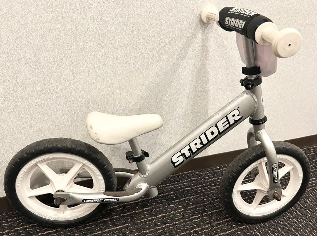 【美日・箱付き】STRIDERストライダー プロ アルミフレームST-4 PRO