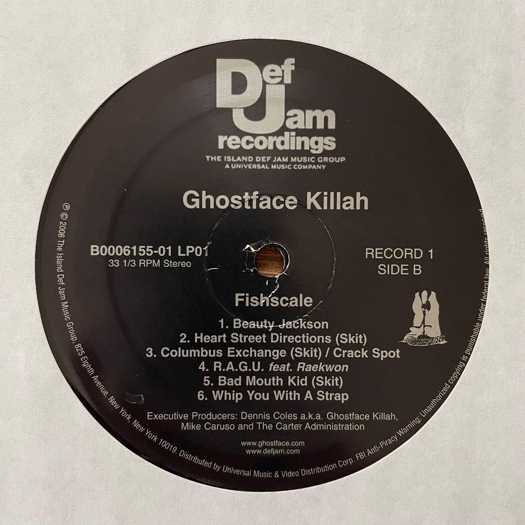 Ghostface Killah ‎– Fishscale