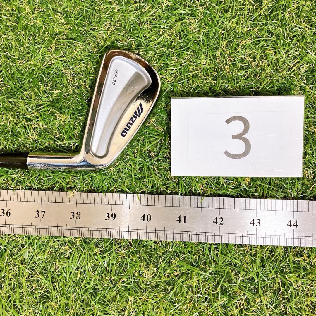 MIZUNO MP-30 ミズノ メンズアイアンセット 8本 右 DG S200