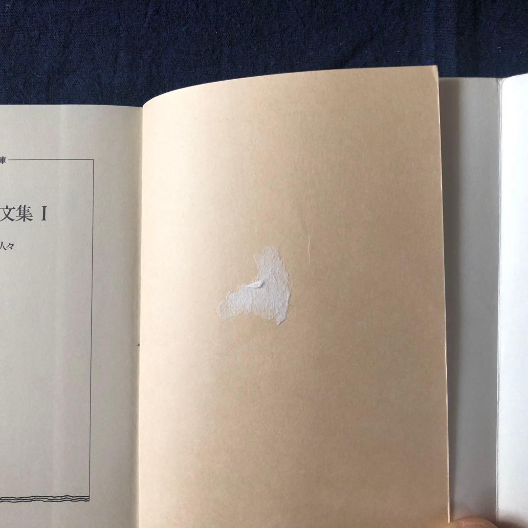 【絶版・希少】井伏鱒二文集 1・2 セット　ちくま文庫　2004年　初版