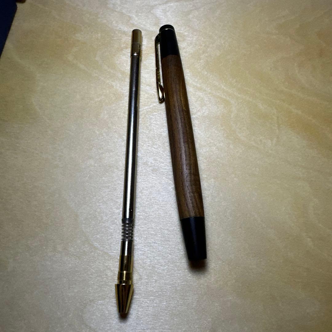 野原工芸　旧型シャープペンシル　槐(えんじゅ)保証書あり